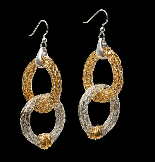 double link earring