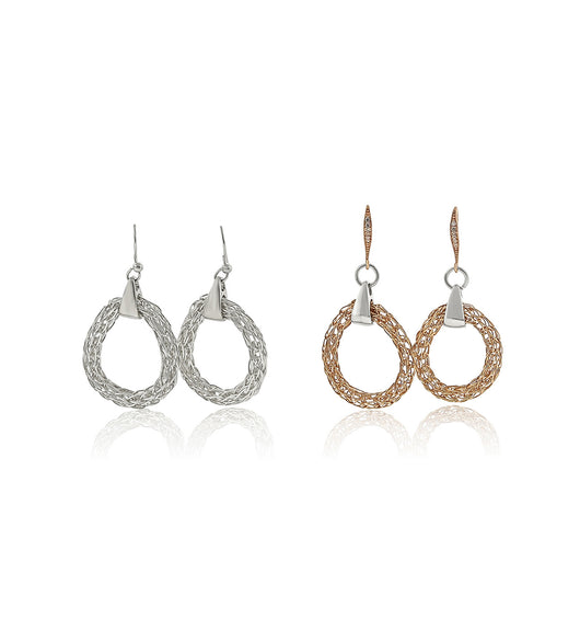 Circle Earrings