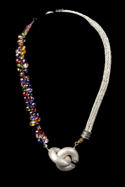 asymestical necklace